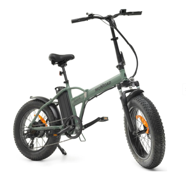 Monroad Fat Bike 20" Spark S2 36v 12,8Ah