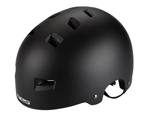 GES Casco Explorer Bicicletta e Monopattino Nero