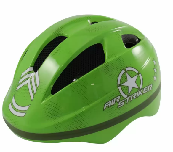 GES Casco BOY Fantasia Air stricker verde S