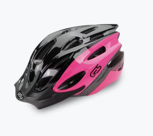 GES Casco Rocket Nero Fuxia M