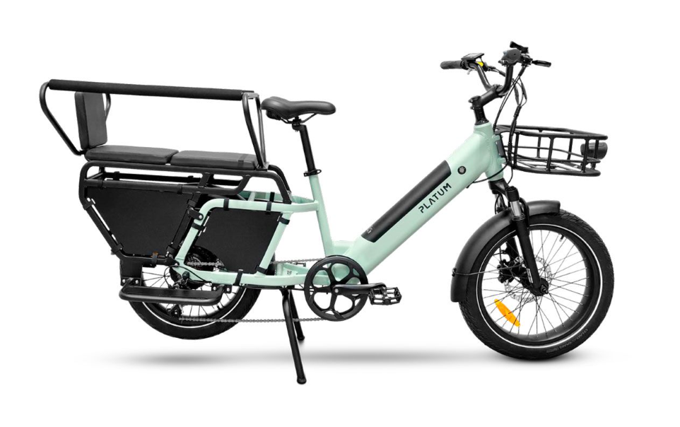 Platum VAN CARGO E-BIKE FAMILY 48V 480Wh