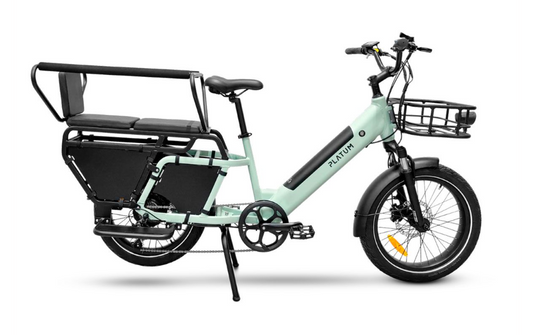 Platum VAN CARGO E-BIKE FAMILY 48V 480Wh