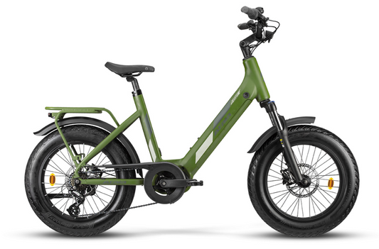 Atala e-Bike Califfone 20'' 7v 630Wh Agile GEN 2 Verde