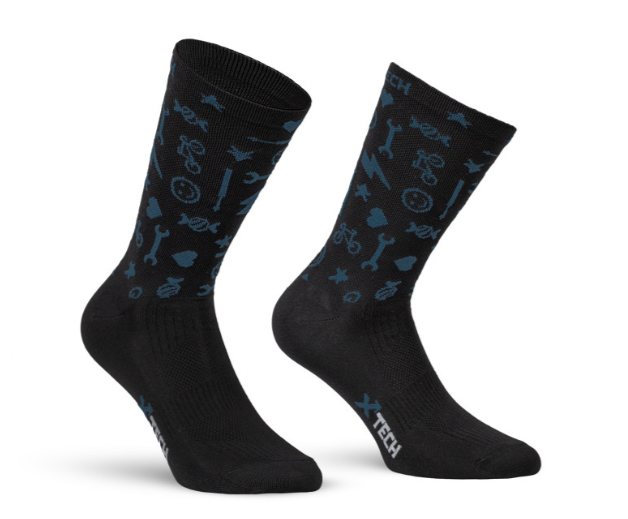 X Tech Calza XT318 Nero