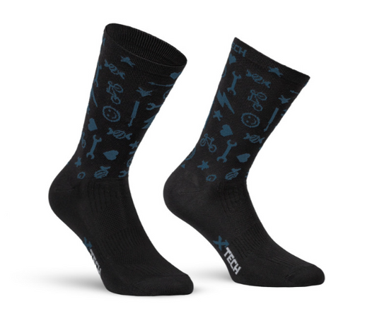 X Tech Calza XT318 Nero
