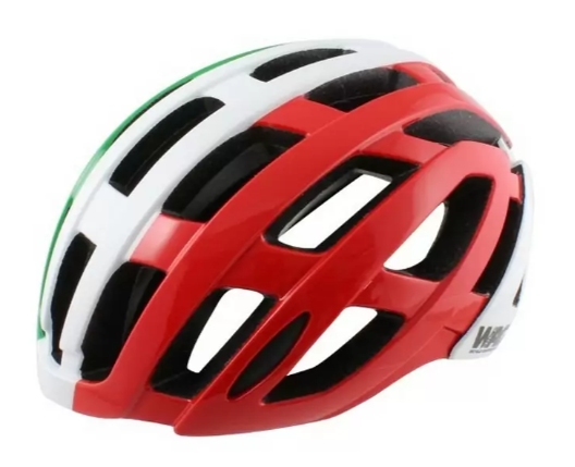 WAG Casco Rapido Italia Verde/Bianco/Rosso