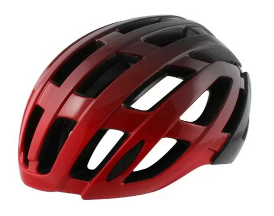 WAG Casco Rapido Nero/Rosso