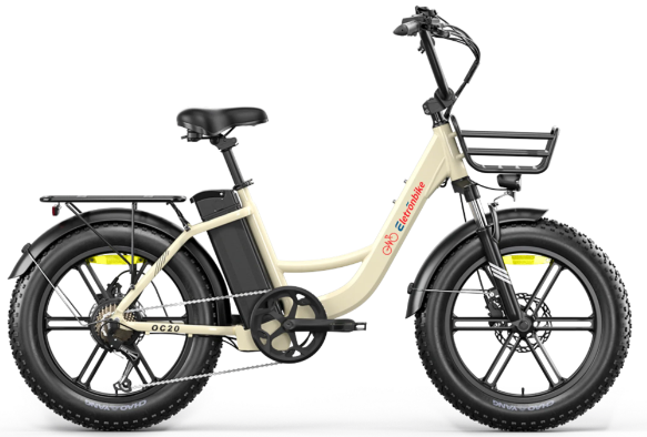 Elettronbike Fat Bike OC20 20x2.40 48V 13AH 250W