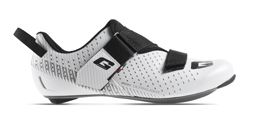 Gaerne Scarpe da Triathlon G.Iron  Bianco