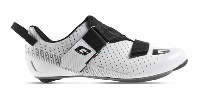 Gaerne Scarpe da Triathlon G.Iron  Bianco