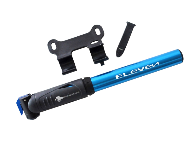Eleven Mini pompa con prolunga estraibile alluminio