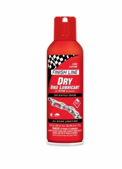 Finish Line Lubrificante Teflon Plus secco spray 244ml