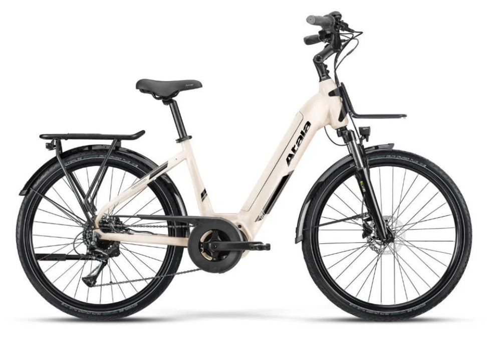 Atala Cult 8.6 26" Agile AM 100 NM Batteria 522 Wh Sabbia Lucido