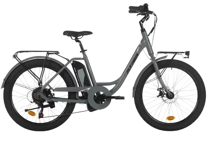 Atala e-Bike E-Way 24'' 6v Ananda 474Wh 36V 50NM Grigio