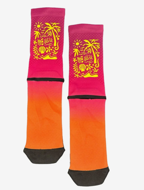 MBWEAR  Calze Ciclismo Fun Summer Vibes H17