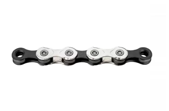 KMC Catena X12 Blacktech 126 maglie nero/silver