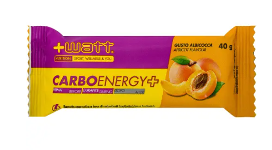 +Watt Barretta energetica Carbo Energy+ Bar 40gr