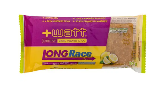+Watt Barretta energetica Long Race 2 x 40gr