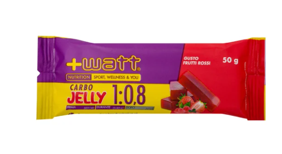 +Watt Barretta energetica Carbo JELLY 1:08 50gr