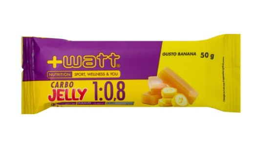 +Watt Barretta energetica Carbo JELLY 1:08 50gr