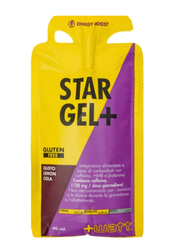 +Watt Star Gel+ 40ml Gusto Lemon Cola