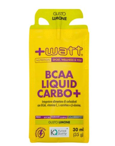 +Watt BCAA Liquid Carbo+ 30ml