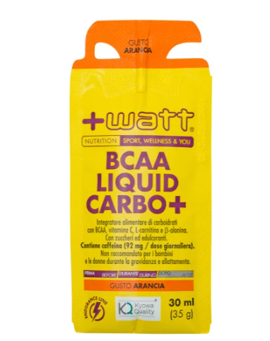 +Watt BCAA Liquid Carbo+ 30ml