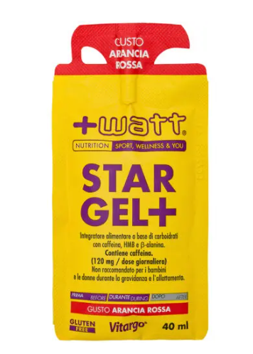 +Watt Star Gel+ 40ml Arancia Rossa