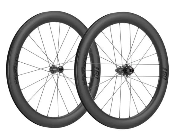 Vision  Coppia Ruote Sc60 Carbon C23 700x23 TLR pp12/100-12/142 Shimano HG 11v
