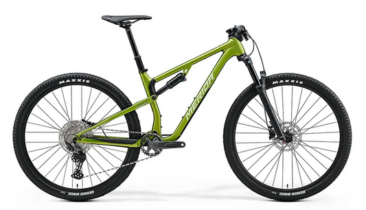 Merida Mtb 29" Full  Ninety-Six 400 Matt Green (Silver-Green)
