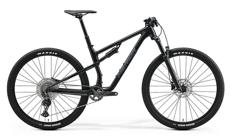 Merida Mtb 29" Full  Ninety-Six 400 Silk Black (Dark Silver)