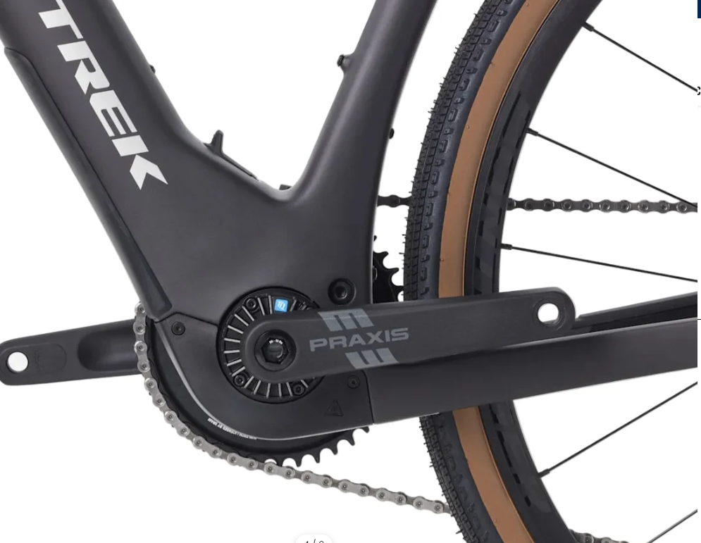 Trek Checkpoint + SL 5 E-bike Gravel