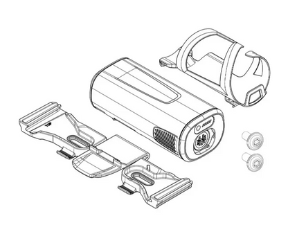 BOSCH Range Extender Batteria PowerMore 250 250Wh Compatibile SmartSystem