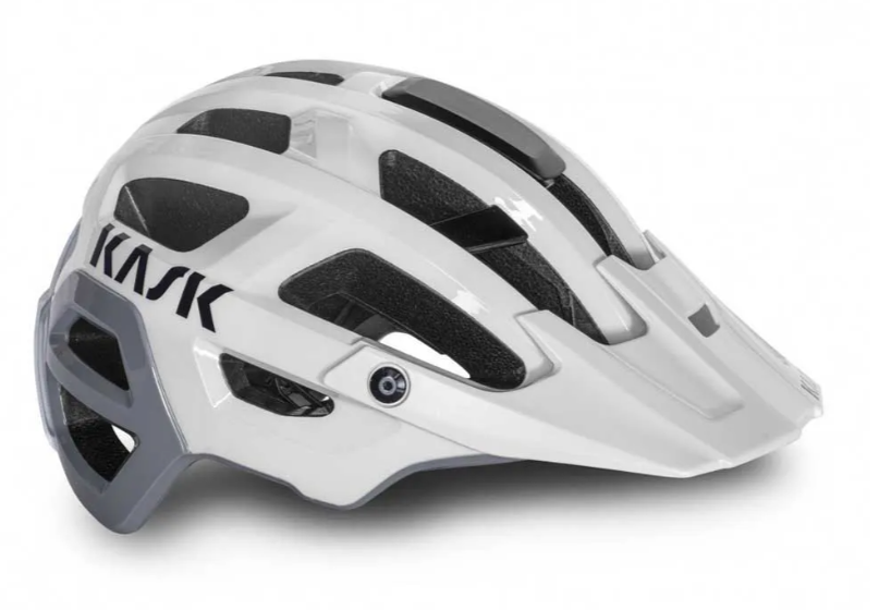 Kask Casco MTB REX Bianco Grigio