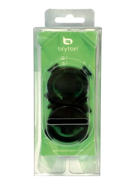 Bryton Supporto Rider Tondo 2 Pezzi