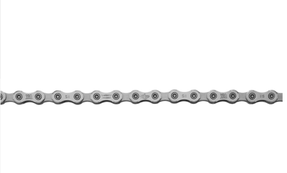 Shimano Catena CN-LG500 8/10/11v 126 maglie +QuickLink Linkglide