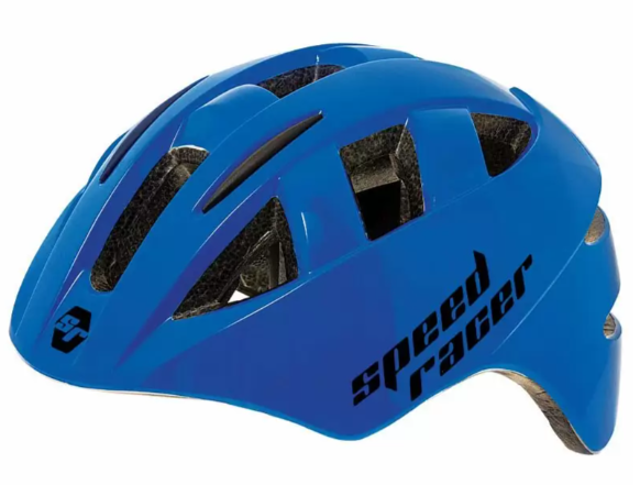 BRN casco bici Speed Racer Bambino