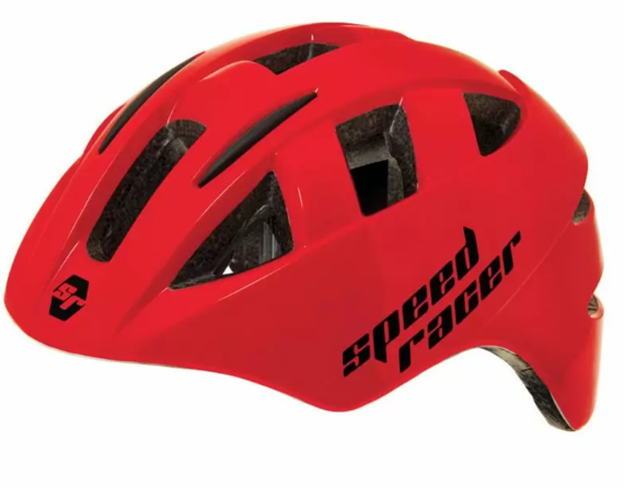 BRN casco bici Speed Racer Bambino