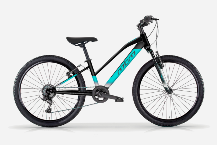 Mbm District 24" Mtb Ragazza Ammortizzata 1x7 Velocità