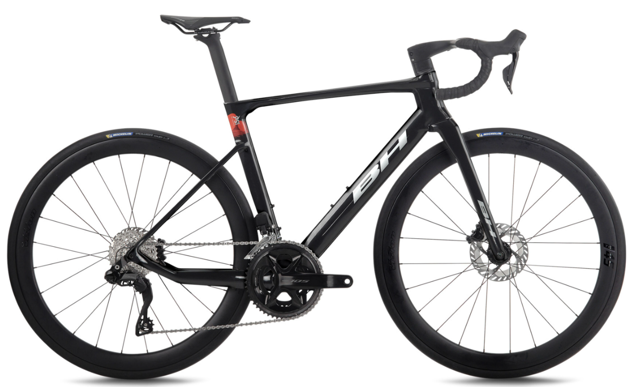 BH Bici da Corsa RS1 4.5 105 Di2 Ruote Carbon 2027