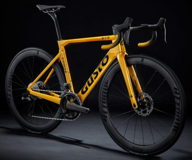 Gusto Bici da Strada EVO DB PRO TE Ultegra DI2 12V