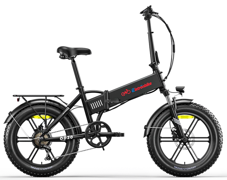 Elettronbike Fat Bike OD20 20x2.40 48V 13AH 250W