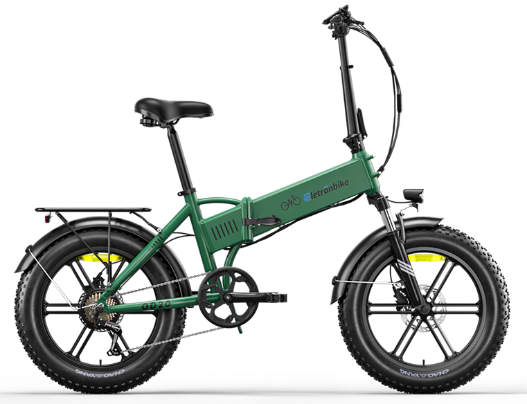 Elettronbike Fat Bike OD20 20x2.40 48V 13AH 250W