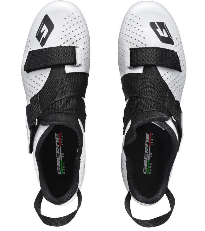 Gaerne Scarpe da Triathlon G.Iron  Bianco