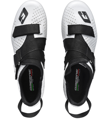 Gaerne Scarpe da Triathlon G.Iron  Bianco