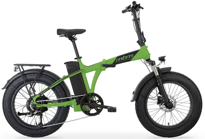 MBM Fat Bike 20" Phrike 48V, 17.5 Ah, 840 Wh 50Nm