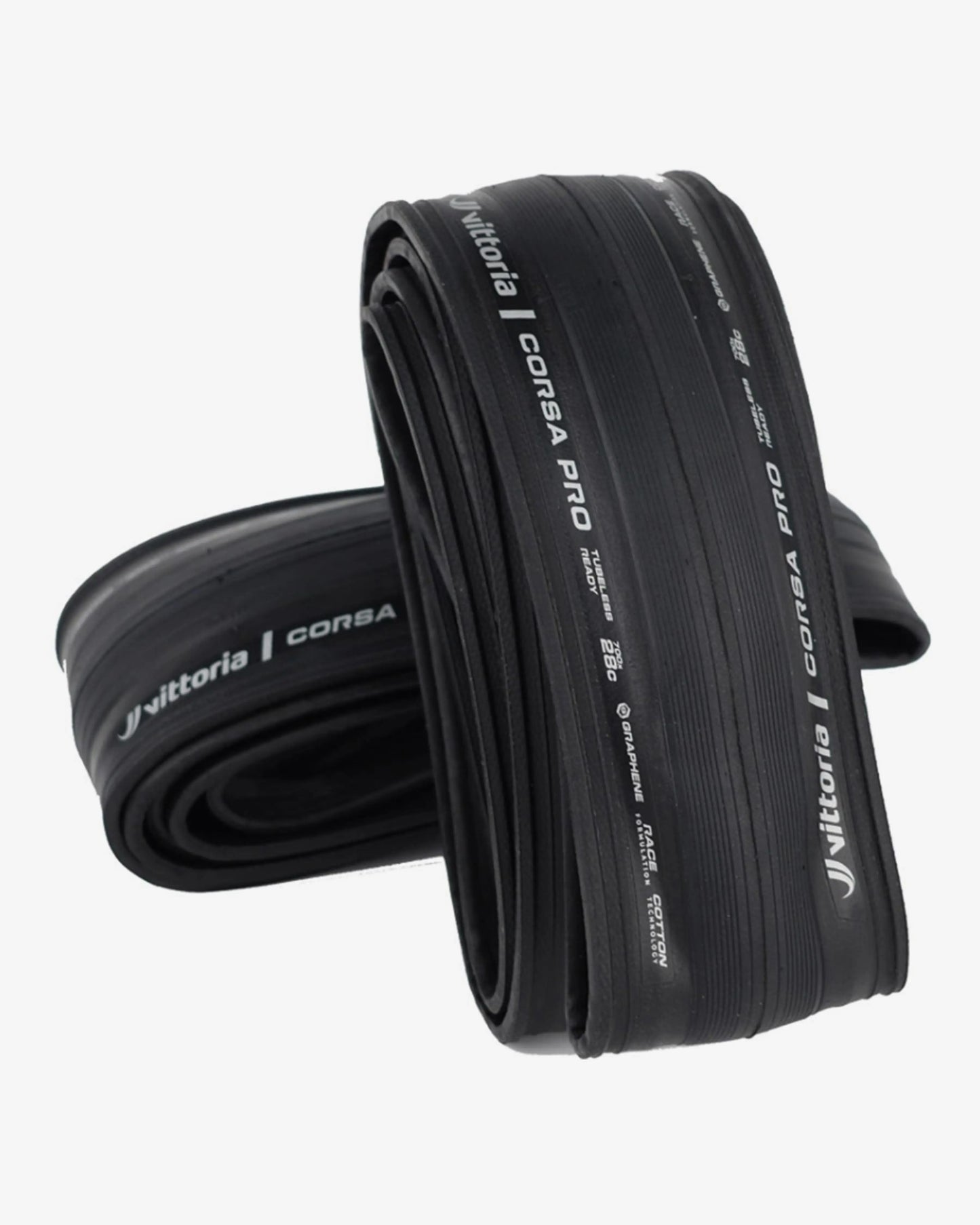 Vittoria Copertoncino Corsa Pro TLR  700x30C 30-622 Nero