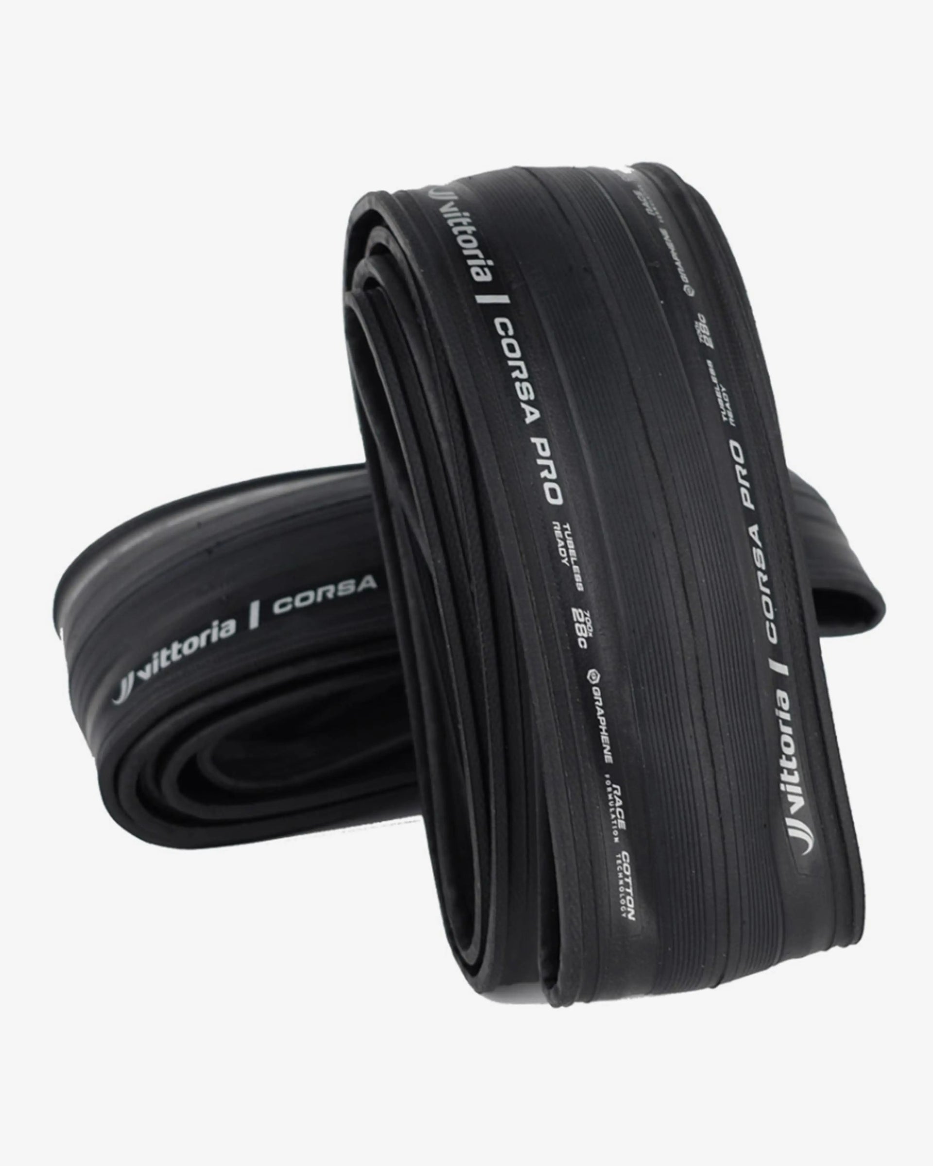 Vittoria Copertoncino Corsa Pro TLR  700x30C 30-622 Nero