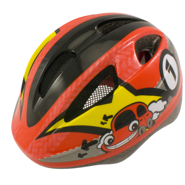 WAG Casco Outmould Bambino Cars Rider S (52 56 cm)