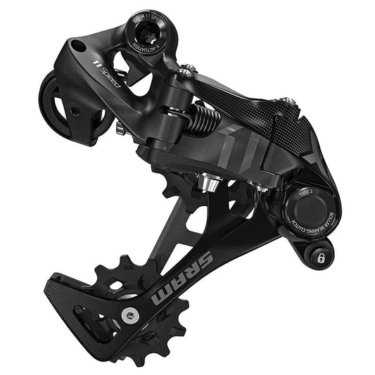 Sram Cambio X01 type 2.1 gabbia lunga 11 Velocita' Nero